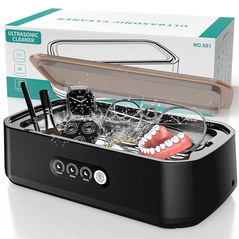 Ultrasonic Cleaners Now Available for Je