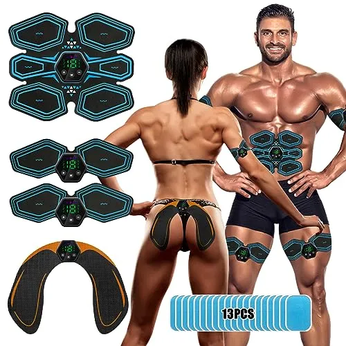Fitness Abdominal Patch Collection Launc